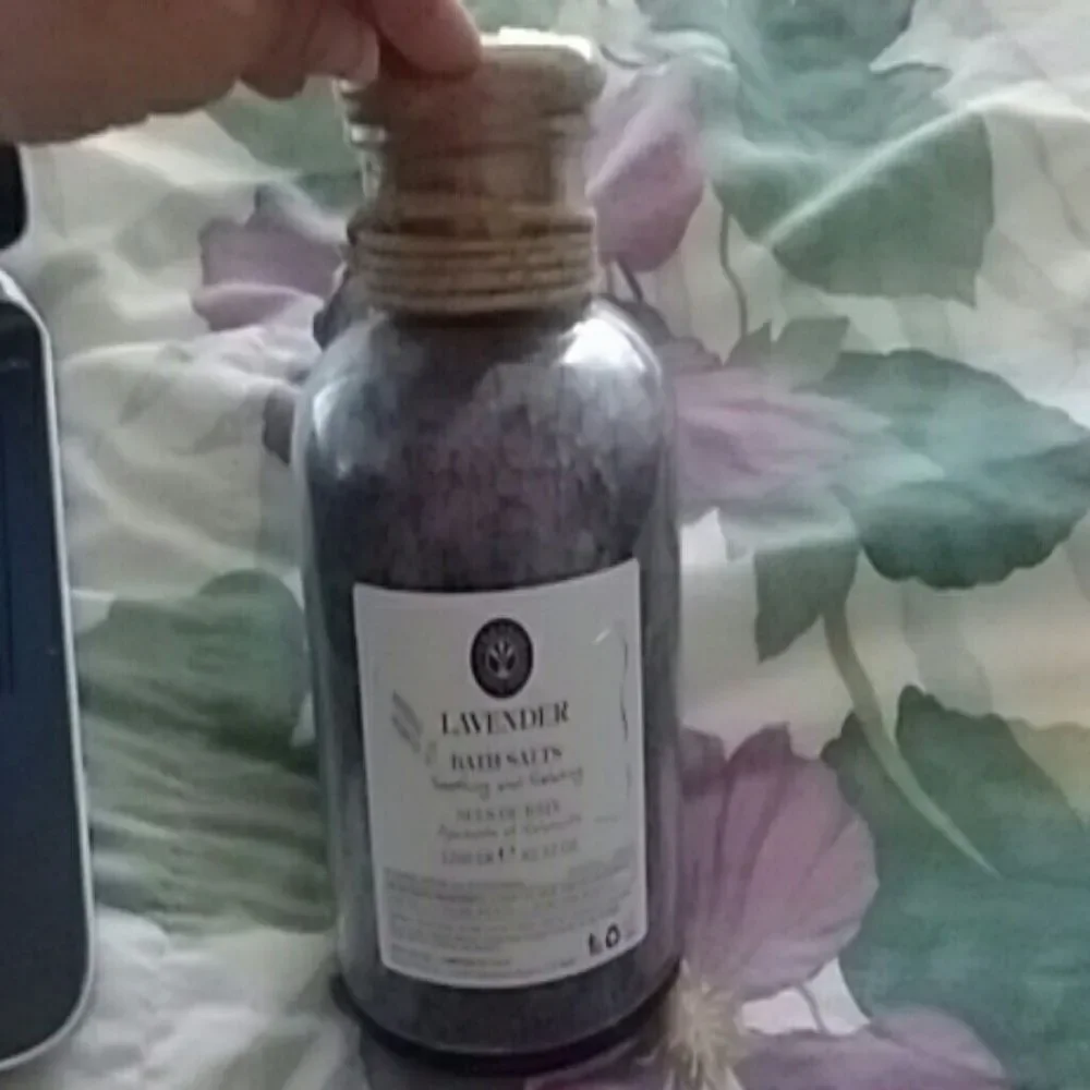 Lavender Bath Salts